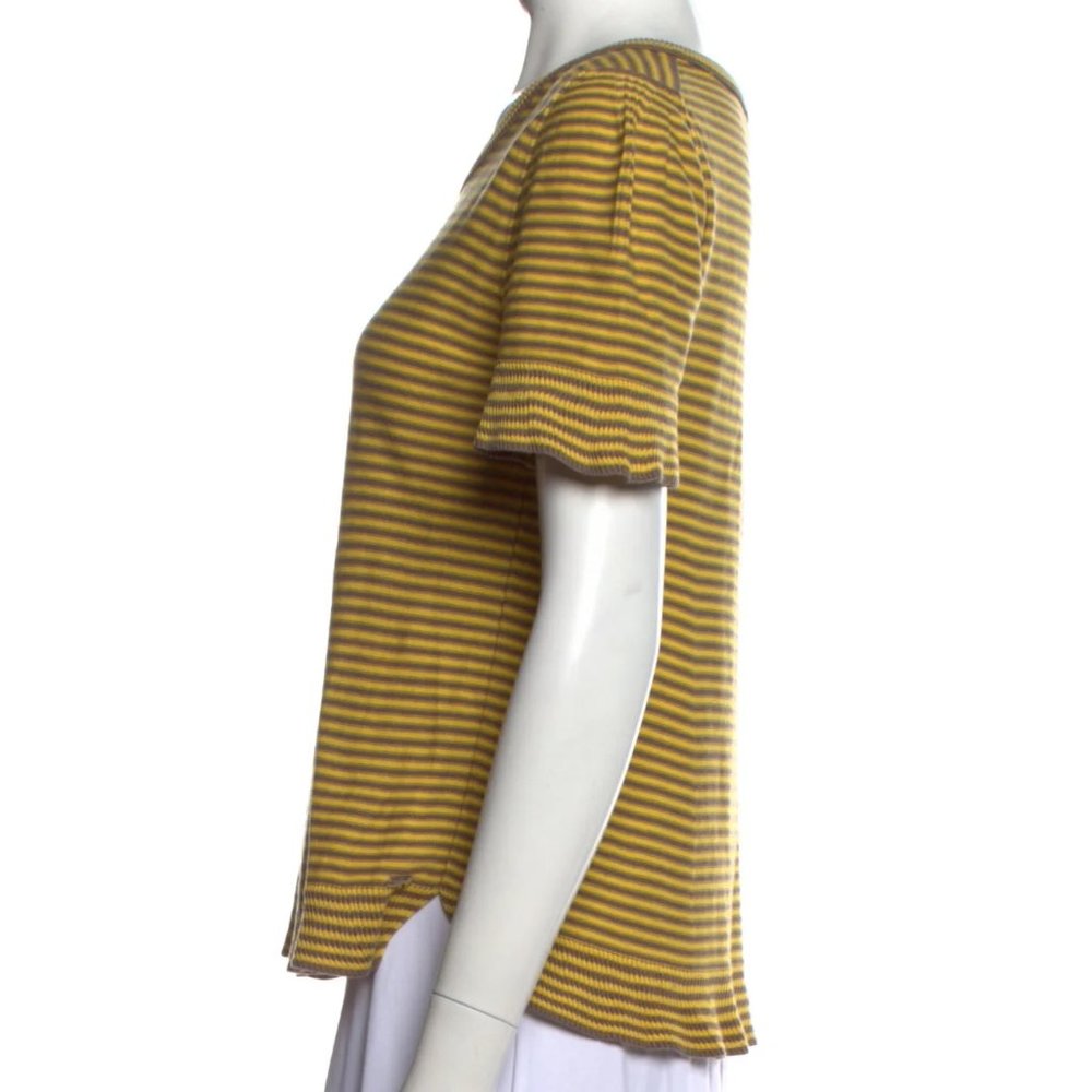 Sonia Rykiel Striped Scoopneck knit top - Picture 6 of 6